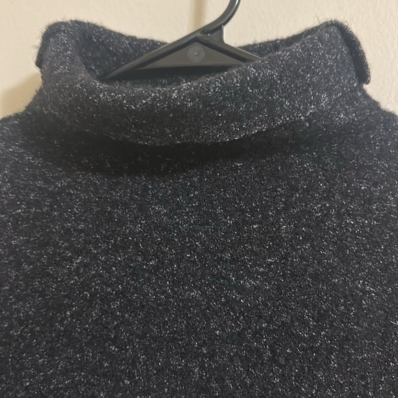 EUC Isabel Marant Etoile Virgin Wool Turtleneck 3/4 Sleeve Top - Picture 4 of 5